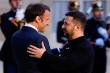 Tổng thống Ukraine lần thứ hai thăm Pháp