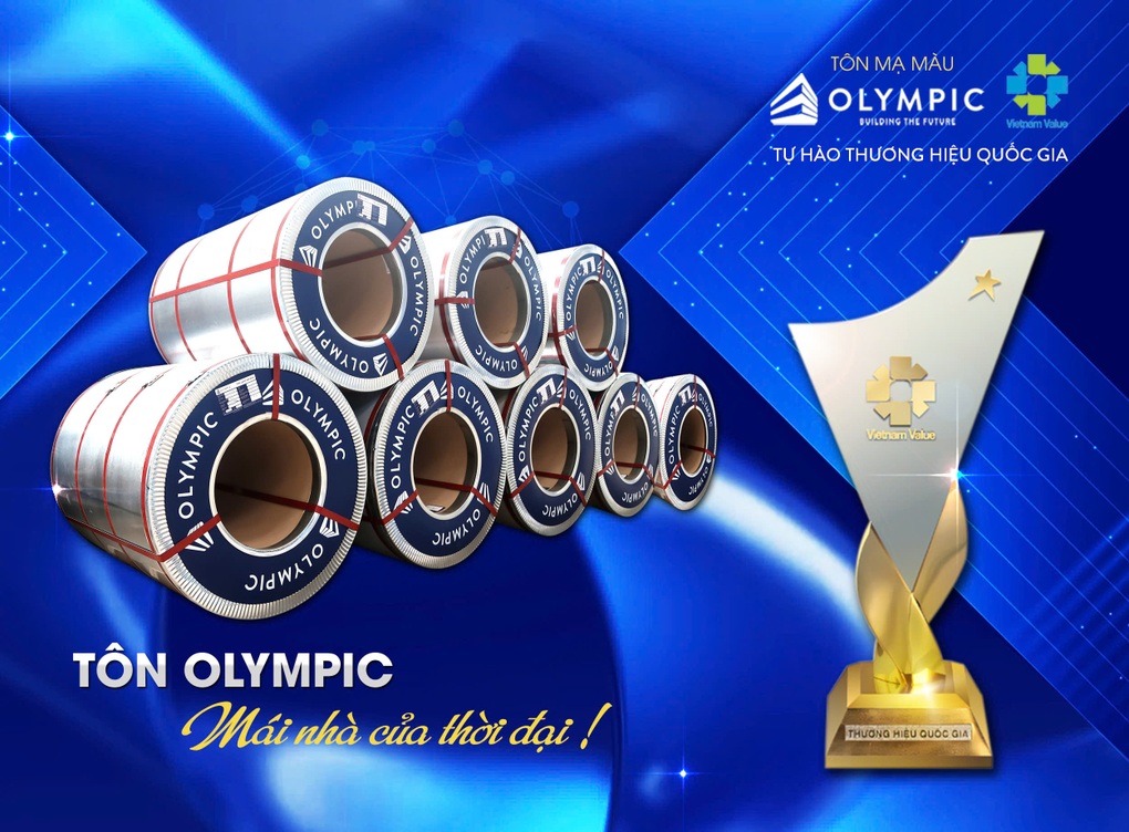 Tôn thép Mỹ Việt: 30 năm vươn mình tiến vào kỷ nguyên xanh - 2 Tôn thép Mỹ Việt: 30 năm vươn mình tiến vào kỷ nguyên xanh - 2