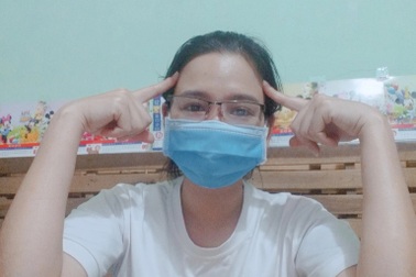 Hành trình đi cách ly ý nghĩa và tâm thế lạc quan của một nữ F0