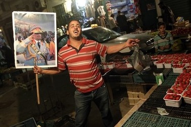 Libya: Quân của Tổng thống đẩy lui dần lực lượng đối lập