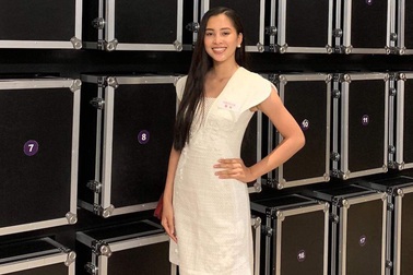 Tiểu Vy lọt Top 30 hoa hậu thế giới 2018