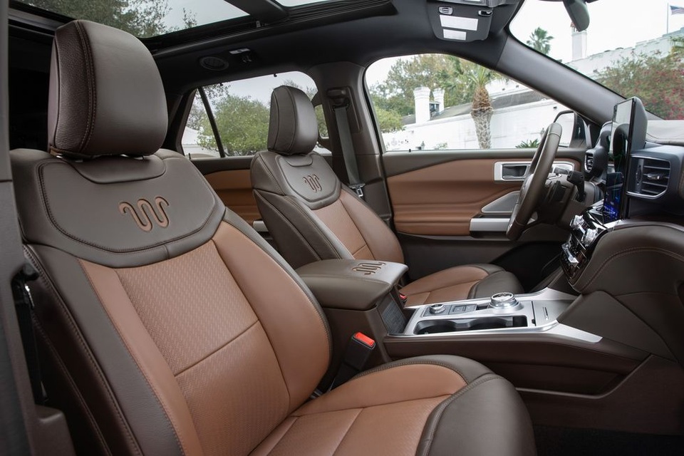 Ford Explorer 2021 có thêm phiên bản King Ranch - 11 Ford Explorer 2021 có thêm phiên bản King Ranch - 11
