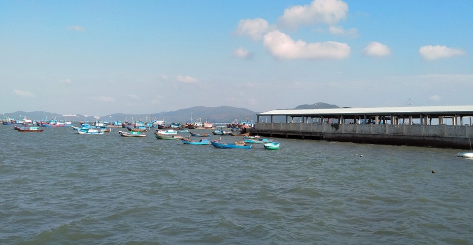 Phú Yên: Cảng cá Dân Phước bị bồi lấp, ngư dân lo tàu mắc cạn - 1 Phú Yên: Cảng cá Dân Phước bị bồi lấp, ngư dân lo tàu mắc cạn - 1