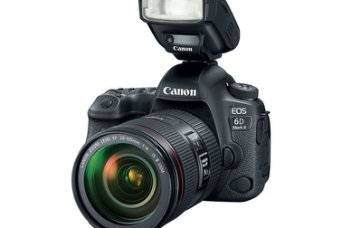 Canon 6D Mark II bán tại Việt Nam trong tháng 8, giá 45,5 triệu đồng