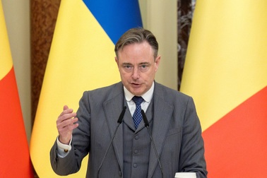 Bỉ bỏ ngỏ dùng biện pháp pháp lý nếu EU tịch thu tài sản của Nga