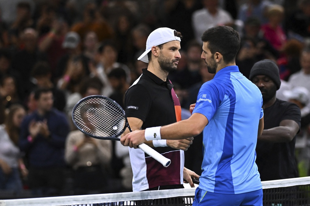 Djokovic lập thêm cột mốc đáng nhớ sau khi vô địch Paris Masters - 2