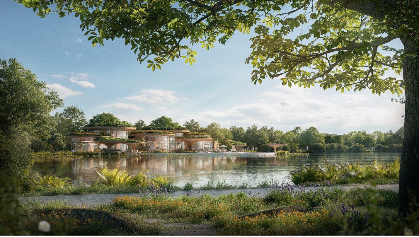 A TA coopera com o Ecopark para distribuir o projeto Eco Retreat - 4 TA hợp tác Ecopark, phân phối dự án Eco Retreat - 4