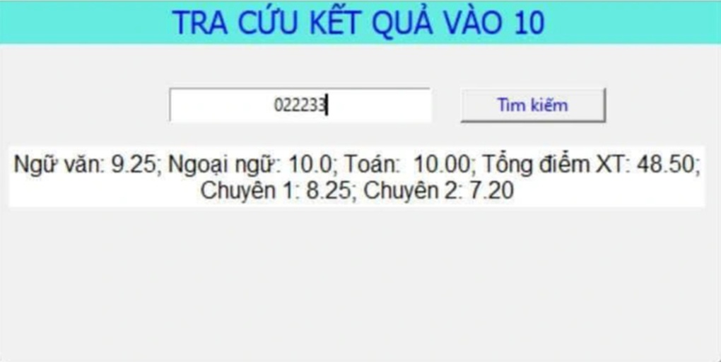 Thủ khoa lớp 10 Hà Nội đạt 48,5 điểm, là anh họ nữ sinh đạt 1.600 SAT - 1