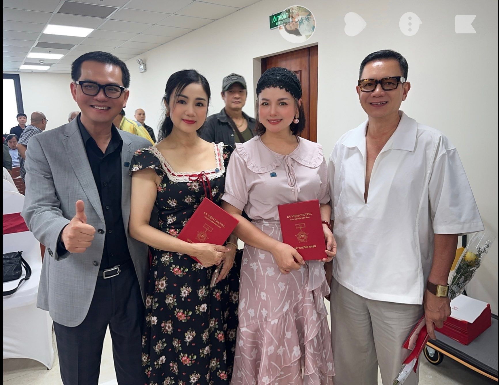 Lý do NSƯT Quang Thắng nhận kỷ niệm chương điện ảnh chậm hơn đồng nghiệp - 2