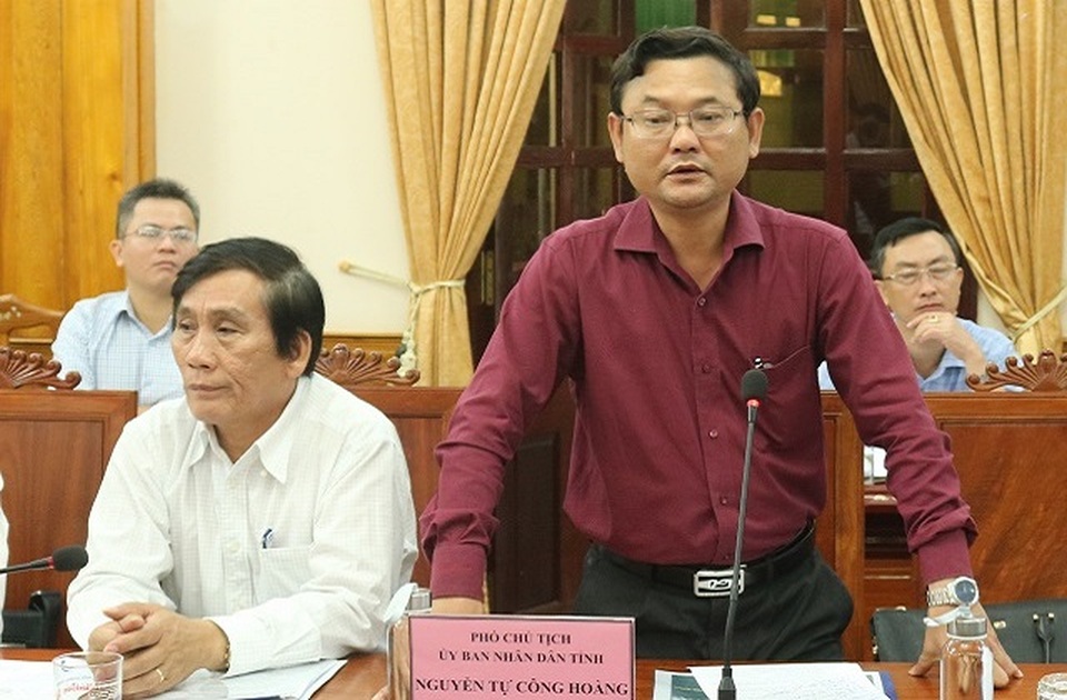 Bộ GTVT đề nghị Bình Định sớm chọn phương án tuyến cao tốc Bắc - Nam - 1 Bộ GTVT đề nghị Bình Định sớm chọn phương án tuyến cao tốc Bắc - Nam - 1