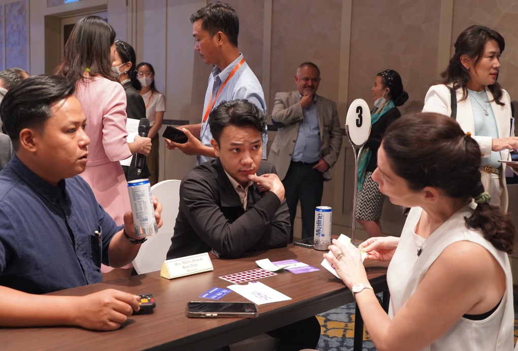 28 doanh nghiệp Mỹ Latinh muốn hợp tác lĩnh vực dệt may, y tế với Việt Nam - 2 28 doanh nghiệp Mỹ Latinh muốn hợp tác lĩnh vực dệt may, y tế với Việt Nam - 2