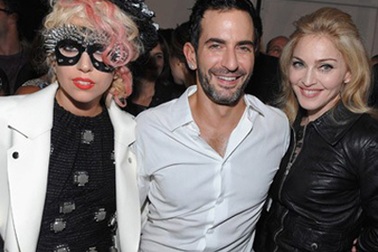 Lady Gaga, Madonna - khách VIP của Marc Jacobs