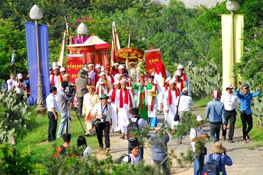 Độc đáo lễ hội Katê của đồng bào người Chăm