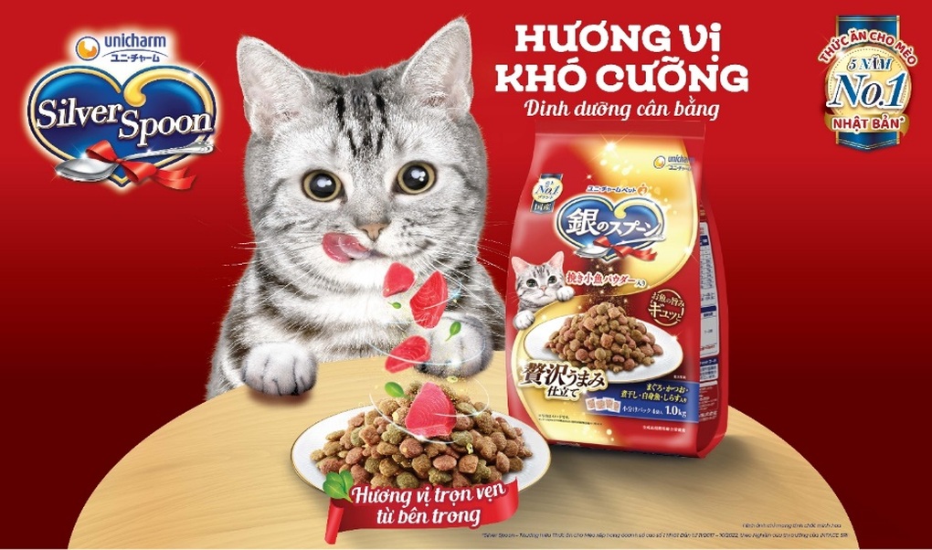 Silver Spoon - Ẩm thực Nhật cho mèo sành ăn - 2 Silver Spoon - Ẩm thực Nhật cho mèo sành ăn - 2