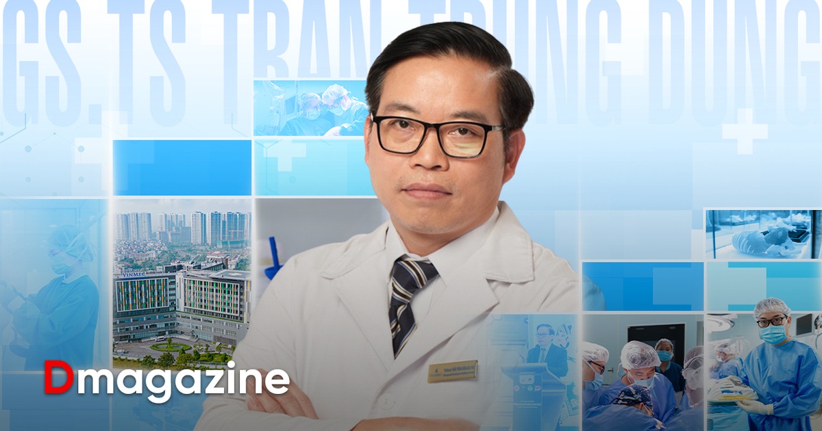 Giáo sư Trần Trung Dũng: “Bác sĩ không tham gia nghiên cứu thì chỉ là người thợ mổ”