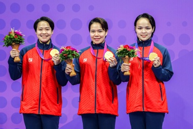 Nhật ký Asiad 19 ngày 6/10: Karate mang về HCV và HCB, cầu mây đoạt HCĐ