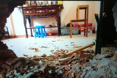 Đạo tặc lộng hành, liên tiếp đục xuyên tường nhà trộm cắp náo loạn KĐT Văn Khê