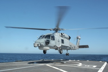 Trực thăng Hải quân Mỹ rơi tại đảo Guam