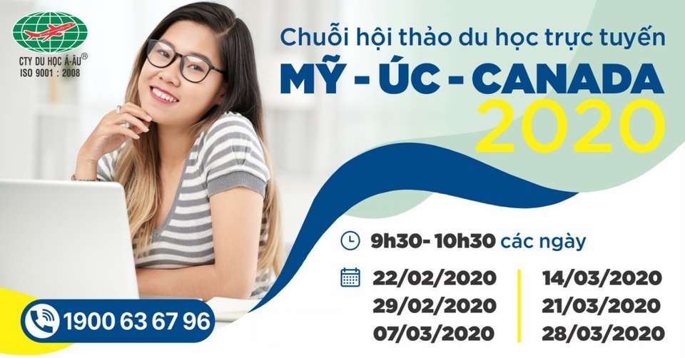 Hội thảo trực tuyến - Giải pháp tư vấn du học an toàn phòng dịch corona - 1