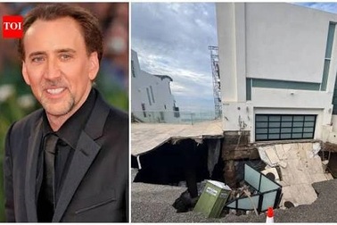 Biệt thự 10,5 triệu USD của tài tử Hollywood suýt bị hố sụt nuốt chửng