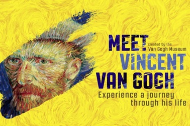 Sống trong thế giới hội họa của Van Gogh