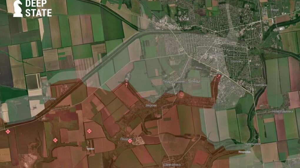 Lực lượng chủ lực Nga xâm nhập Pokrovsk, bào mòn huyết mạch của Ukraine - 2 Lực lượng chủ lực Nga xâm nhập Pokrovsk, bào mòn huyết mạch của Ukraine - 2