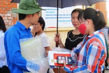 Hơn 73.000 sinh viên tình nguyện tham gia “Tiếp sức mùa thi” 2016