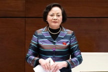 Nữ Bộ trưởng nói về đột phá khi sửa luật gốc của nền hành chính Nhà nước