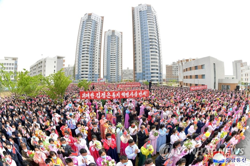 Triều Tiên khánh thành khu căn hộ hiện đại ở Bình Nhưỡng - 2 Triều Tiên khánh thành khu căn hộ hiện đại ở Bình Nhưỡng - 2