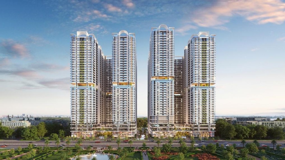 Lối kiến trúc biểu tượng nổi bật của 8 tòa tháp cao nhất Bình Dương - 1 Lối kiến trúc biểu tượng nổi bật của 8 tòa tháp cao nhất Bình Dương - 1