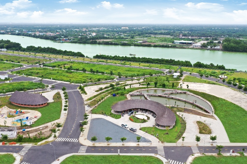 Nhà phố vườn ven sông Saigon Riverpark ra sổ đỏ đúng tiến độ - 2 Nhà phố vườn ven sông Saigon Riverpark ra sổ đỏ đúng tiến độ - 2