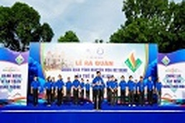 “Sắc màu tình thương” trải khắp muôn nơi