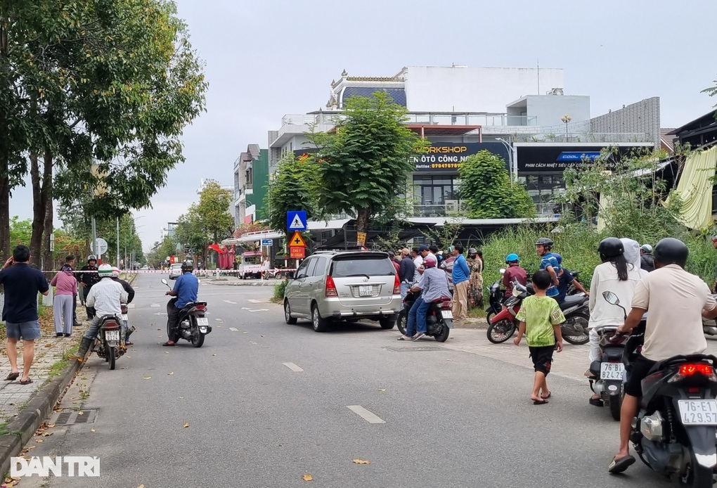 Công an bất ngờ phong tỏa nhiều tuyến đường ở Quảng Ngãi và Vĩnh Phúc - 1