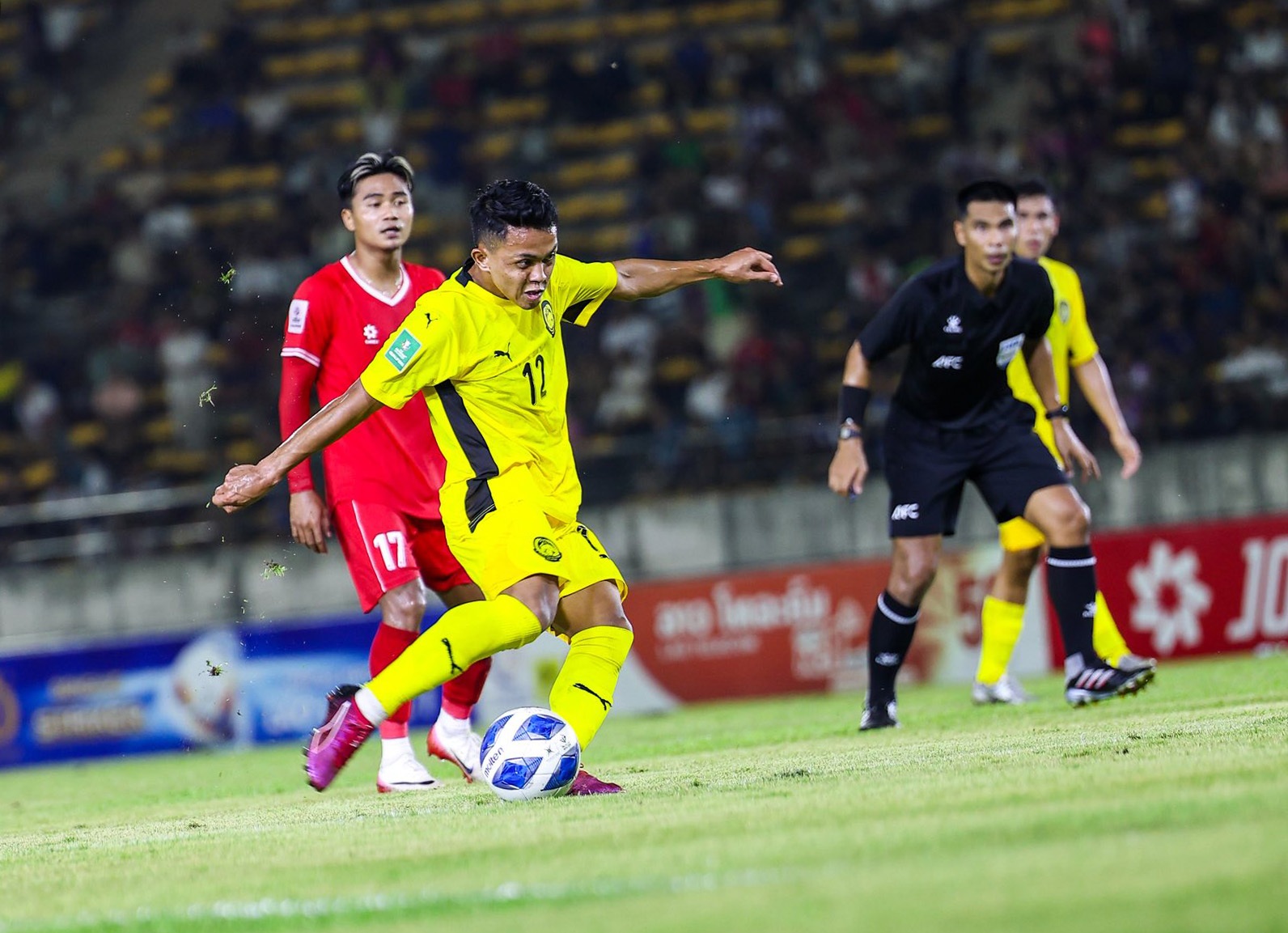 Vòng loại Asian Cup: Thái Lan lên đầu bảng, Malaysia tiếp tục thắng Lào? - 2