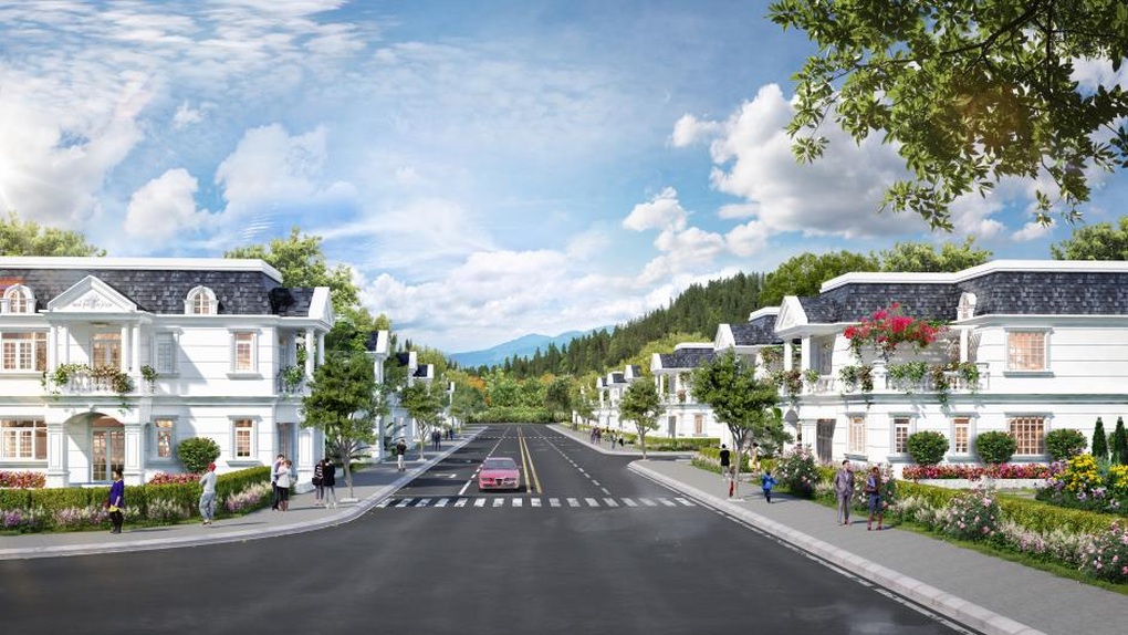 Biệt thự nghỉ dưỡng phong cách Pháp cạnh Hà Nội - 2 Biệt thự nghỉ dưỡng phong cách Pháp cạnh Hà Nội - 2