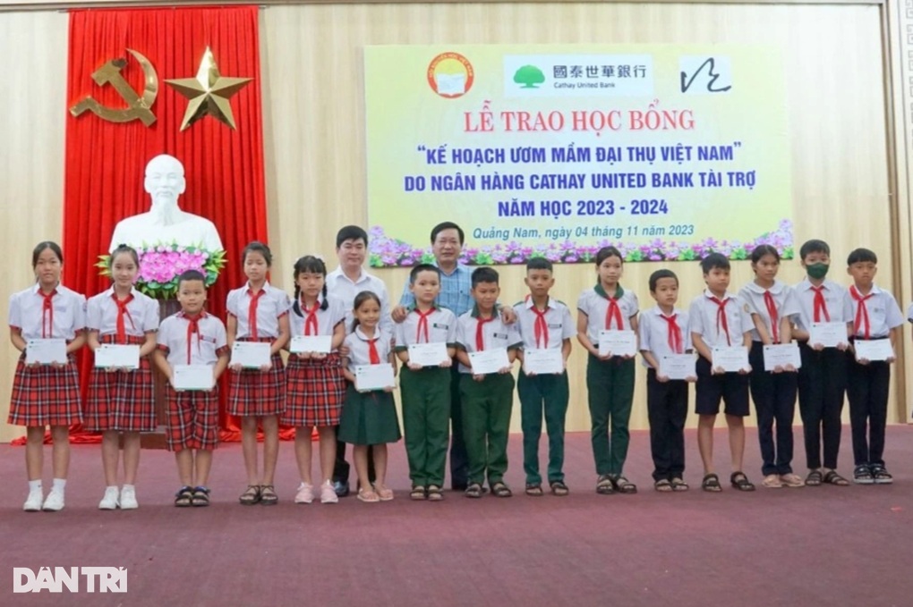 Hội Khuyến học Quảng Nam huy động hơn 363 tỷ đồng trong 5 năm - 2