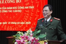 24 lãnh đạo cấp phòng Công an Cao Bằng xin nghỉ hưu trước thời hạn