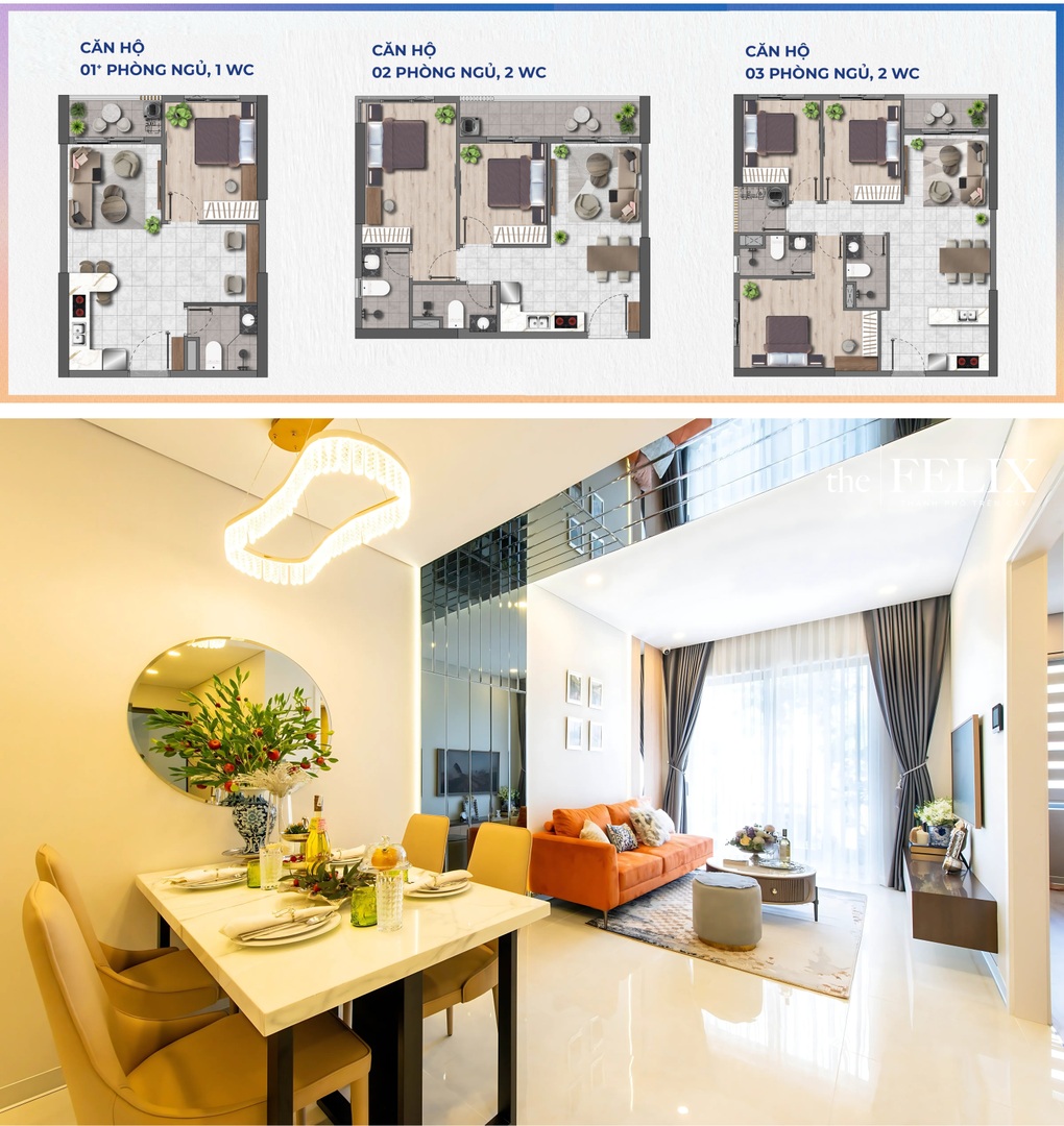 The Felix ra mắt căn hộ Fit Home - Lựa chọn an cư trong tầm tay cho giới trẻ - 3 The Felix ra mắt căn hộ Fit Home - Lựa chọn an cư trong tầm tay cho giới trẻ - 3