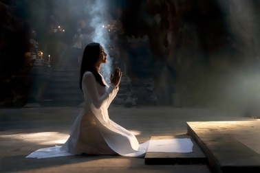 Đi lễ đầu xuân