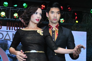 Thuý Hạnh trở lại sàn diễn thời trang