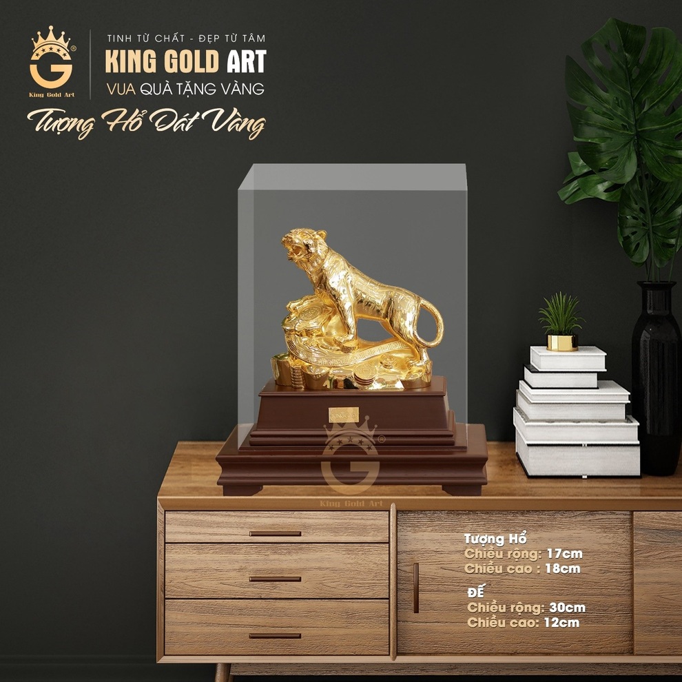 King Gold Art hé lộ bộ sưu tập quà Tết Nhâm Dần đắt giá - 4 King Gold Art hé lộ bộ sưu tập quà Tết Nhâm Dần đắt giá - 4
