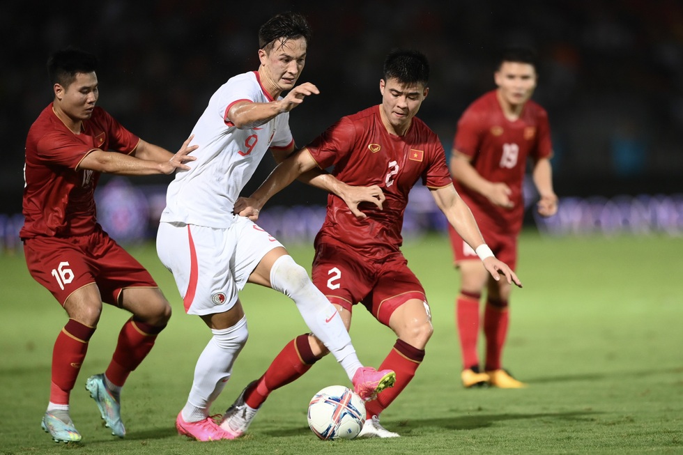 Chiến thắng không cảm xúc của đội tuyển Việt Nam trước Hong Kong - 3 Chiến thắng không cảm xúc của đội tuyển Việt Nam trước Hong Kong - 3