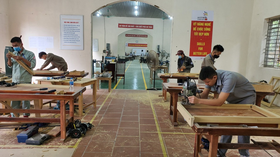 Hấp dẫn Kỳ thi so tài kỹ năng thợ nghề trẻ - 1 Hấp dẫn Kỳ thi so tài kỹ năng thợ nghề trẻ - 1