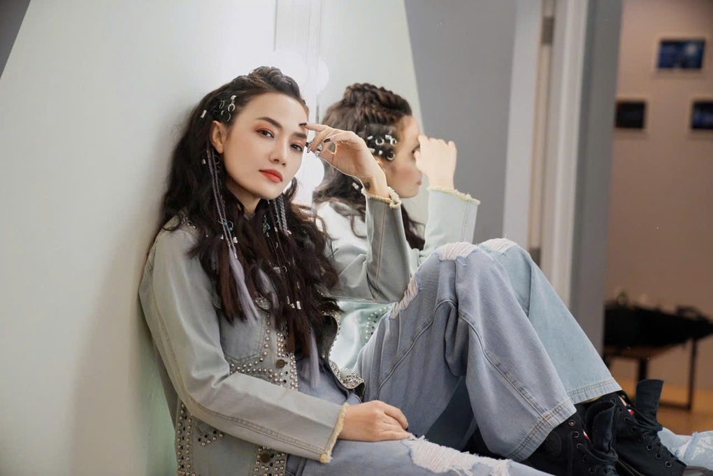 Tinna Tình phủ nhận tin đồn rời showbiz để lấy chồng, sinh con - 1 Tinna Tình phủ nhận tin đồn rời showbiz để lấy chồng, sinh con - 1