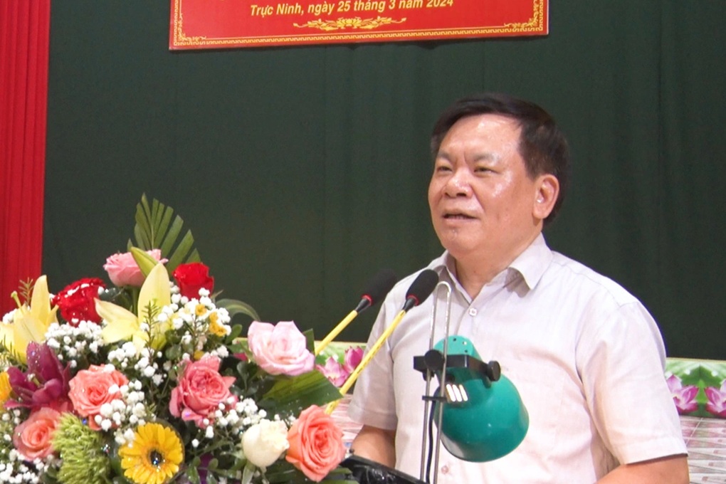 Chủ tịch UBND huyện Trực Ninh Phạm Trọng Duy qua đời - 1 Chủ tịch UBND huyện Trực Ninh Phạm Trọng Duy qua đời - 1