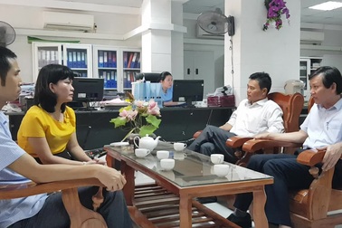 Giám đốc Cty vina11 chất vấn.