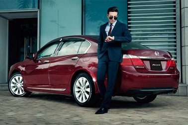 Honda Accord - Bạn đồng hành cùng doanh nhân trẻ thành đạt