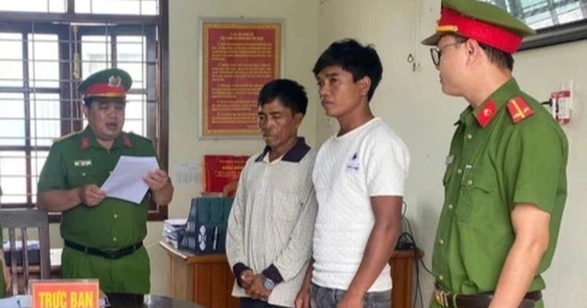 Hai cha con hành hung họ hàng do mâu thuẫn đất đai