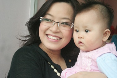 MC Minh Hương yêu chồng vì sự chín chắn