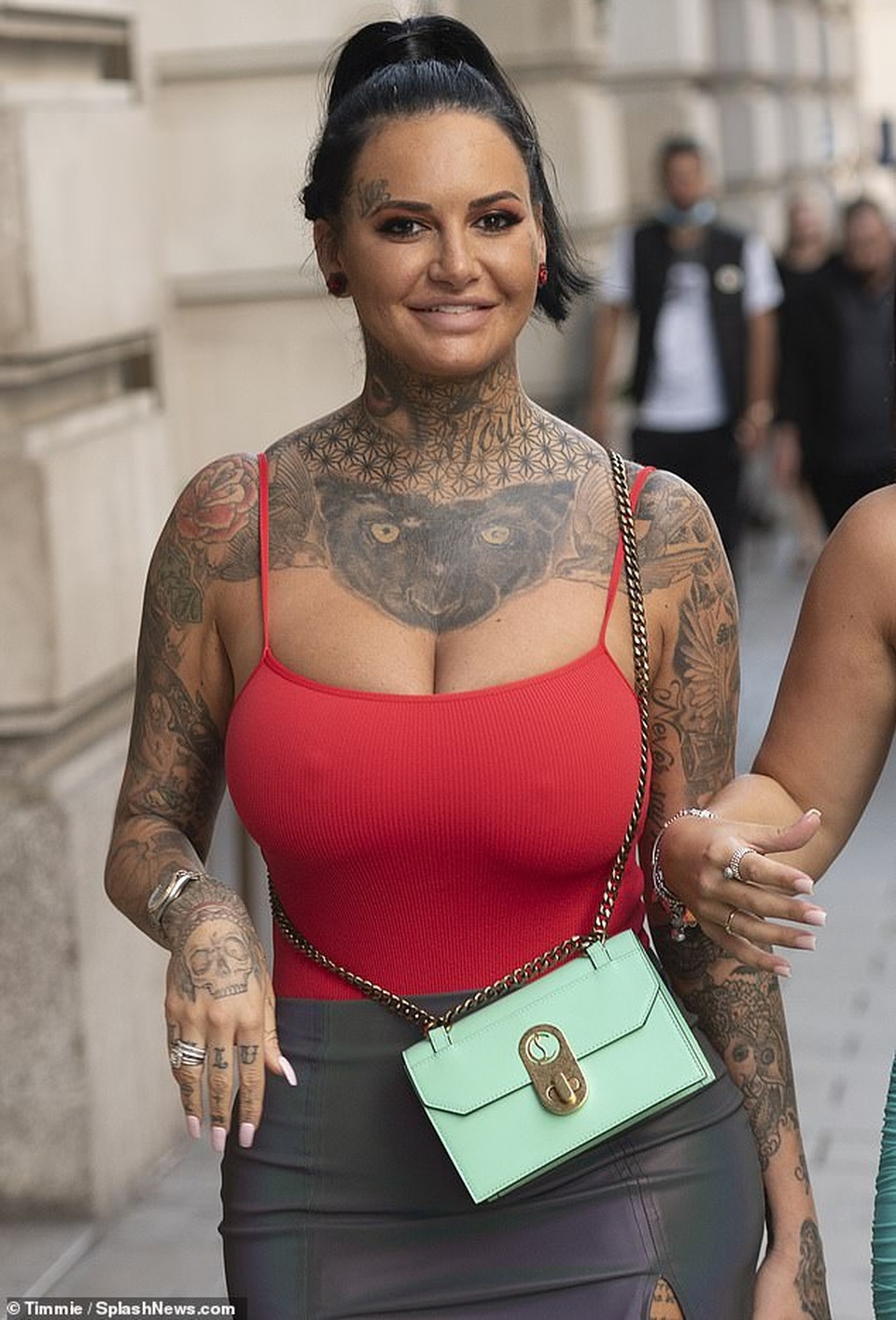 Choáng với loạt hình xăm của Jemma Lucy - 2 Choáng với loạt hình xăm của Jemma Lucy - 2